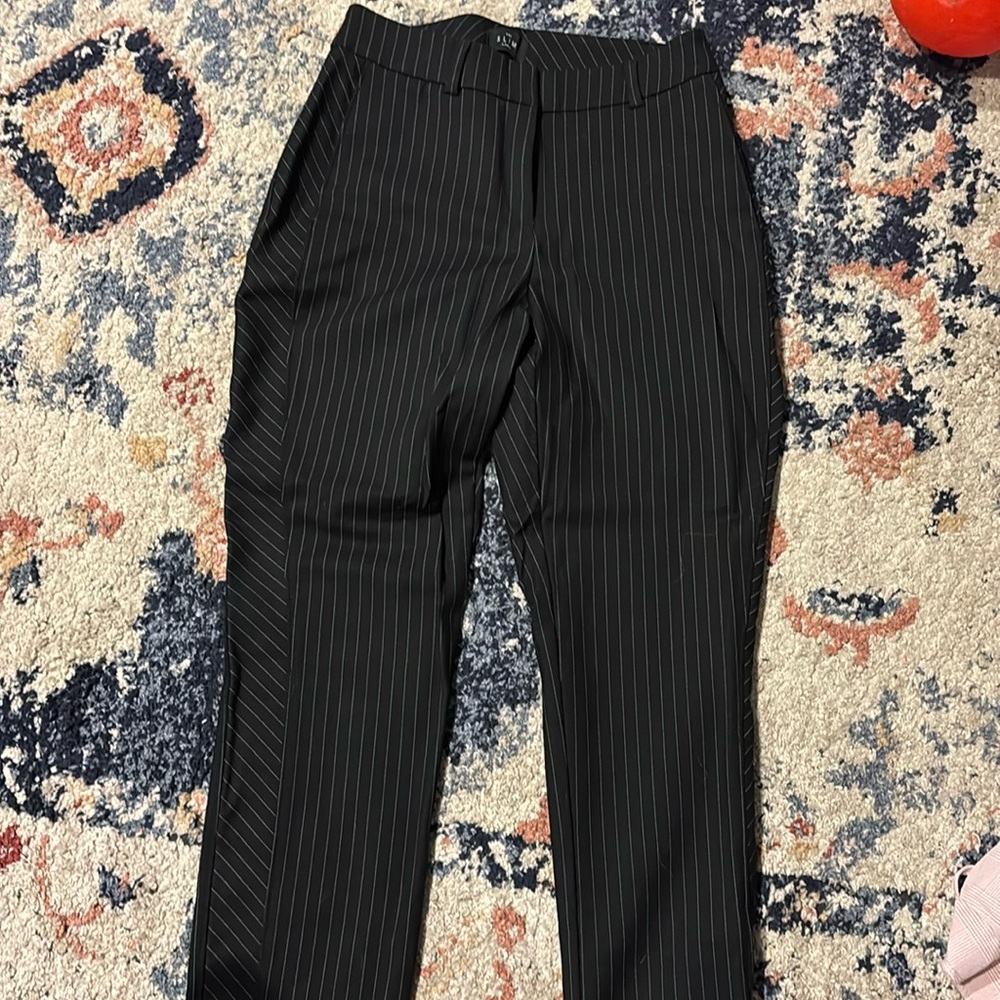 Straight leg work pants